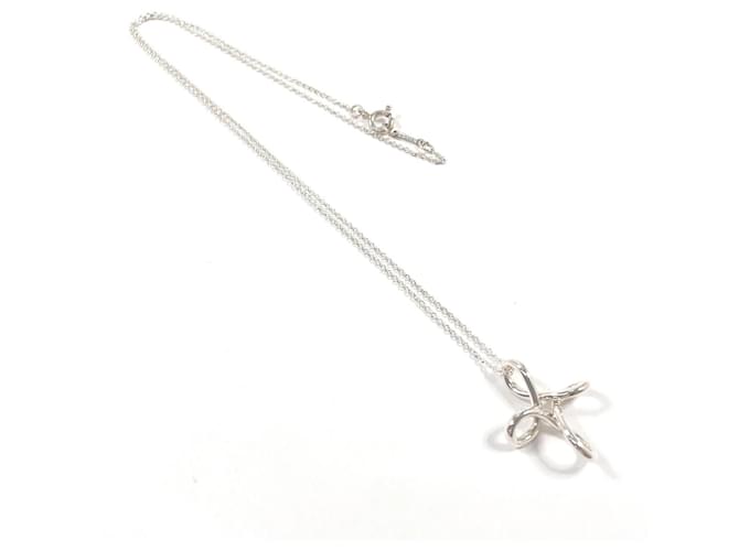 Tiffany & Co Collana Croce Tiffany Infinity - vista 3