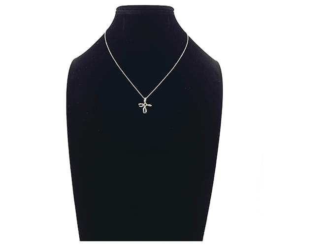 Tiffany & Co Collana Croce Tiffany Infinity - vista 8