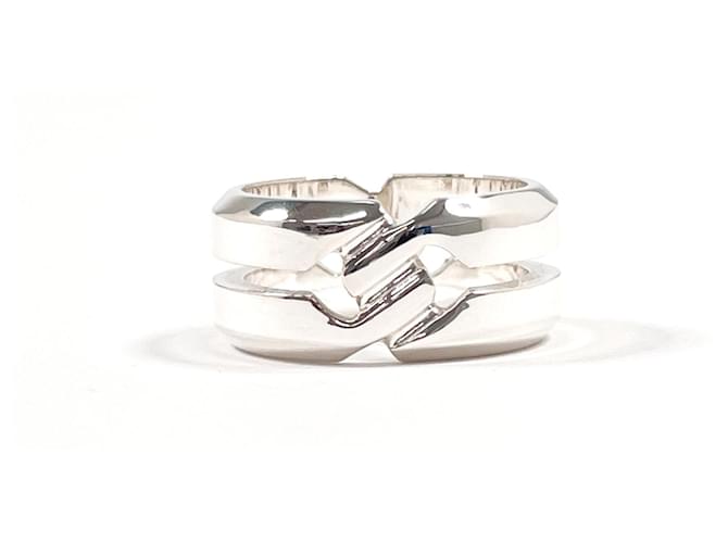 Gucci Knot Infinity Band Ring Silber - Ansicht 2