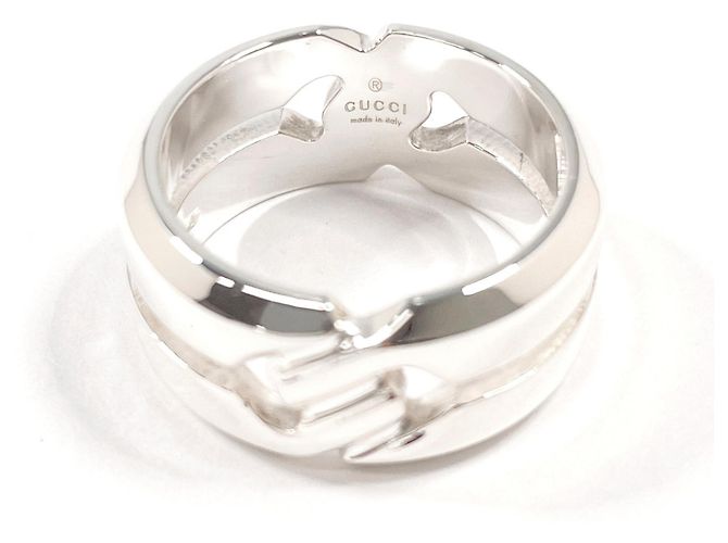 Gucci Knot Infinity Band Ring Silber - Ansicht 3