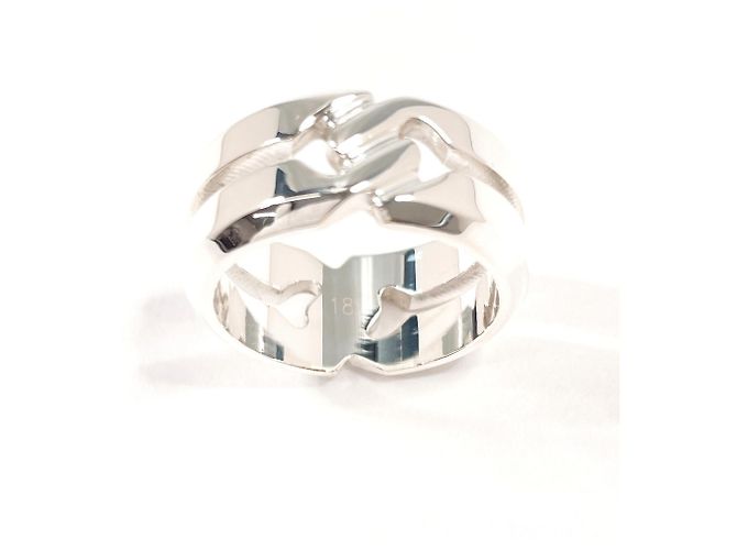 Gucci Knot Infinity Band Ring Silber - Ansicht 5