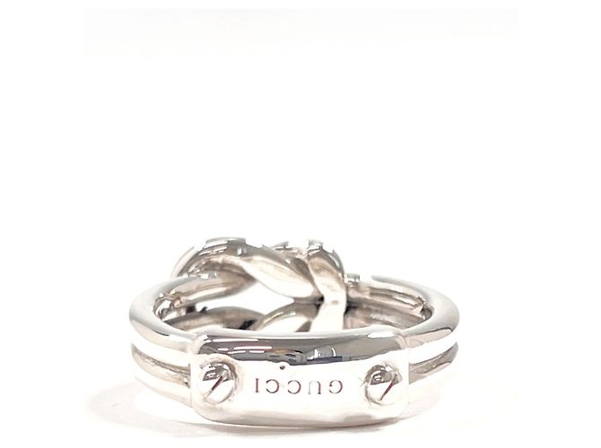Gucci Knot Ring aus Sterlingsilber 925 - Ansicht 2