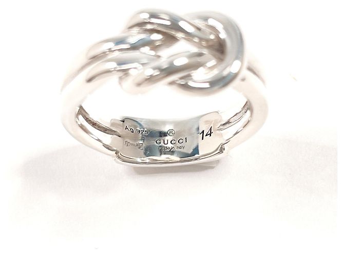 Gucci Knot Ring aus Sterlingsilber 925 - Ansicht 3