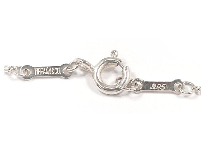 Tiffany & Co Collana Tiffany Bird Cross Elsa Peretti Argento - vista 4