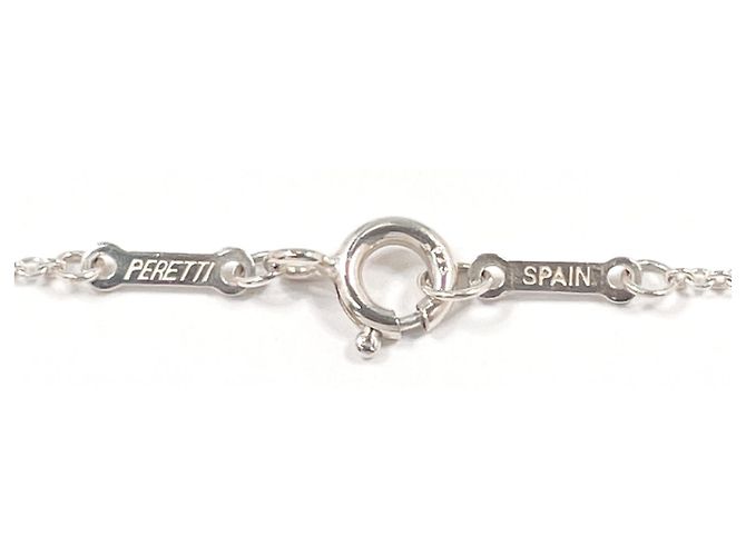 Tiffany & Co Collana Tiffany Bird Cross Elsa Peretti Argento - vista 5