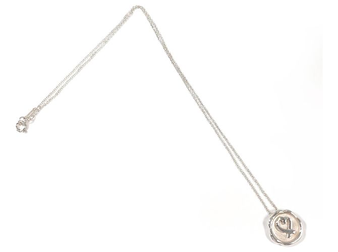 Collana Loving Heart Tiffany & Co. Argento - vista 3
