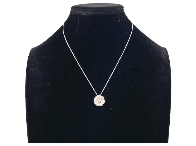 Collana Loving Heart Tiffany & Co. Argento - vista 7