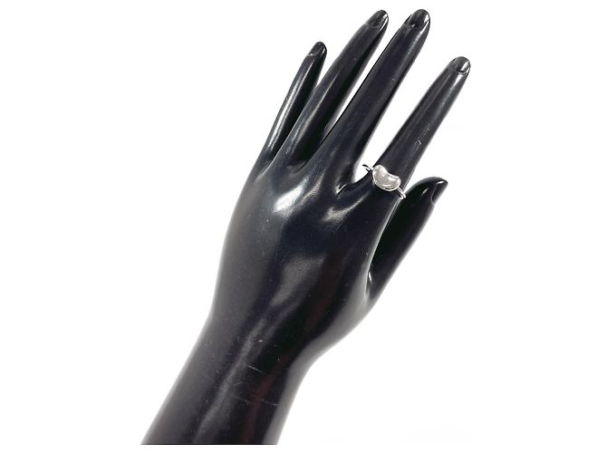 Tiffany & Co Tiffany Bean Ring von Elsa Peretti Silber - Ansicht 6
