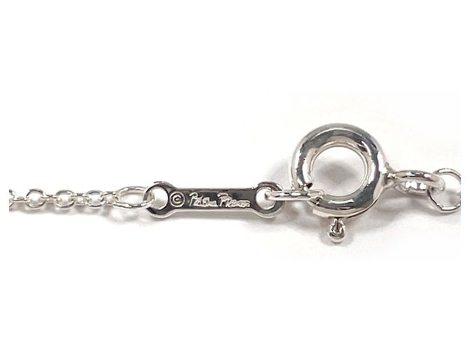 Tiffany & Co Collana Tiffany Loving Heart Paloma Picasso Argento Rosso - vista 7