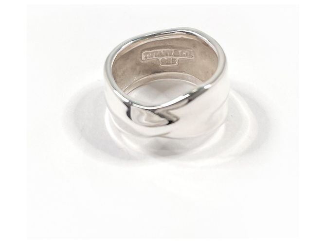 Anello Leaf in argento sterling Tiffany & Co. - vista 3