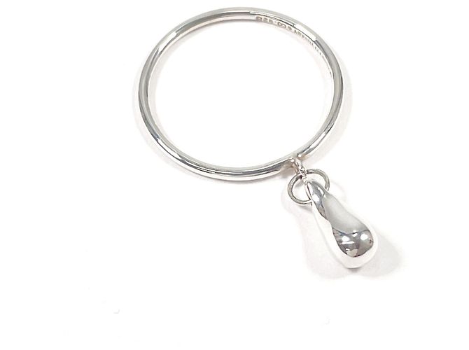 Tiffany & Co. Teardrop Elsa Peretti Bandring Silber - Ansicht 2