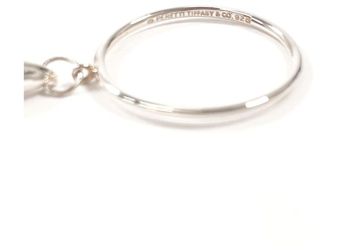 Tiffany & Co. Teardrop Elsa Peretti Bandring Silber - Ansicht 3