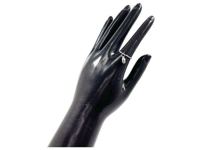 Tiffany & Co. Teardrop Elsa Peretti Bandring Silber - Ansicht 6