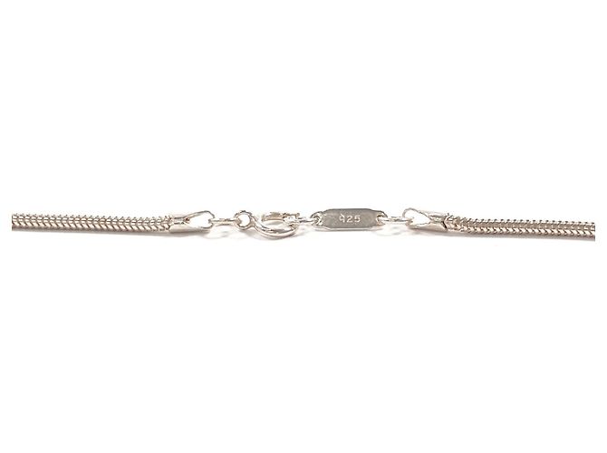 Tiffany & Co Collana con pendente a barra Tiffany 1837 Argento - vista 5