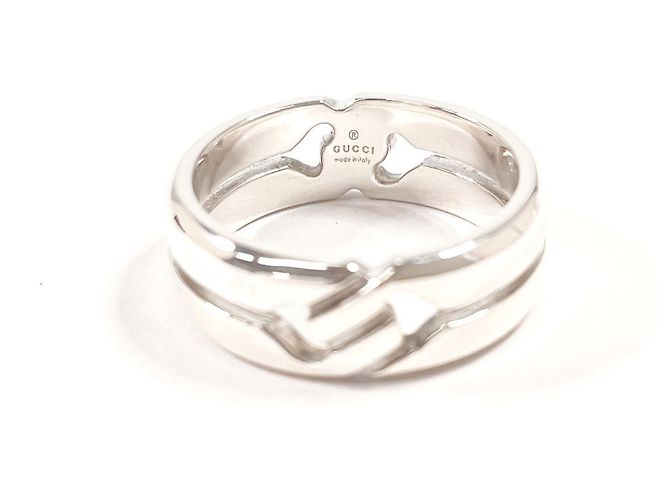 Anello Gucci Knot Infinity Argento - vista 3