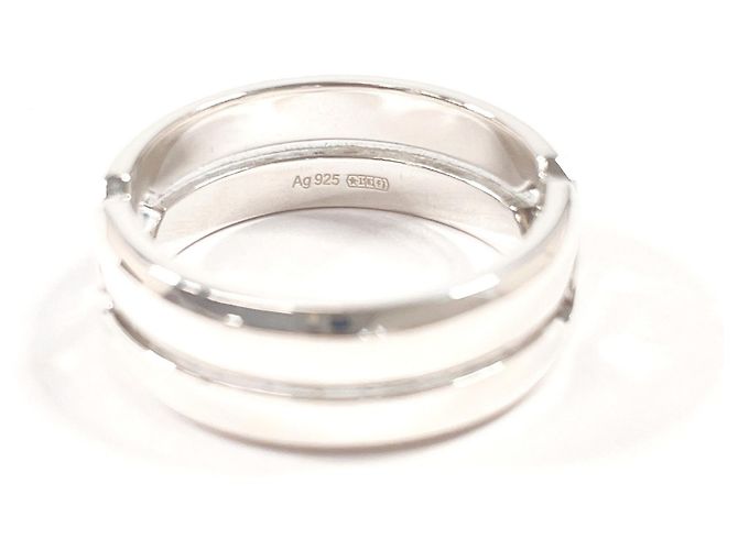 Anello Gucci Knot Infinity Argento - vista 4