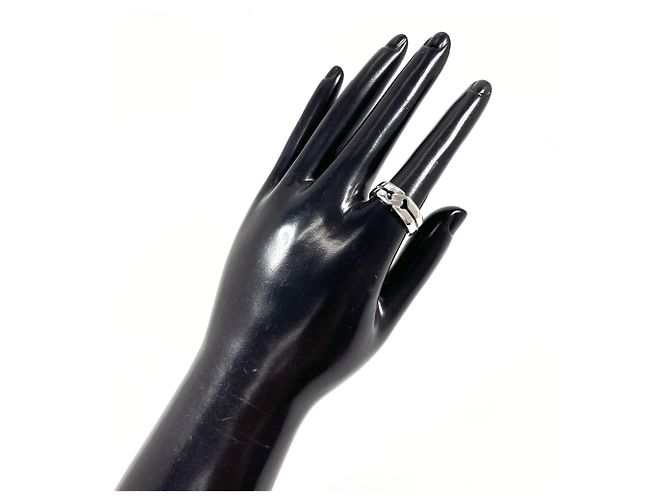 Anello Gucci Knot Infinity Argento - vista 8