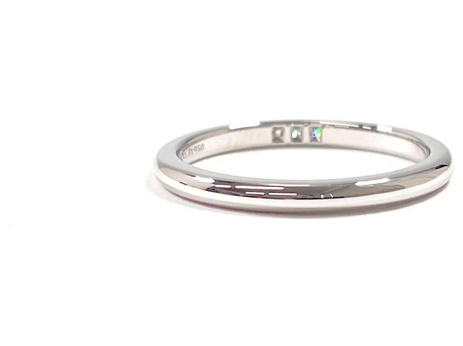 Fede nuziale Tiffany & Co. Forever Argento - vista 2