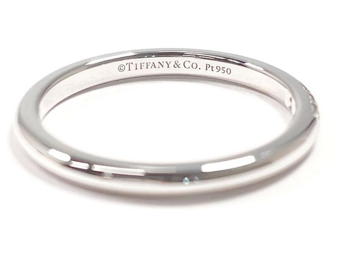 Fede nuziale Tiffany & Co. Forever Argento - vista 3