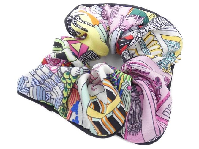 Hermès Hermes ANIMAPOLIS Claudia Chouchou Scrunchie Mehrfarben - Ansicht 2