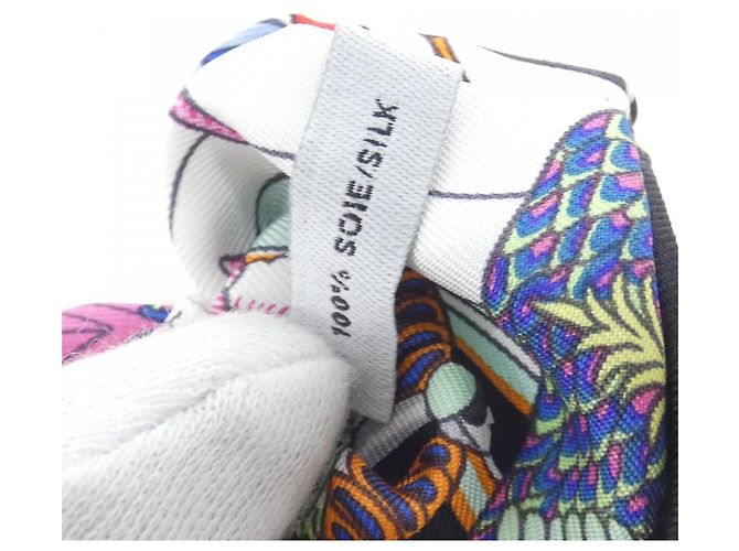 Hermès Hermes ANIMAPOLIS Claudia Chouchou Scrunchie Mehrfarben - Ansicht 3