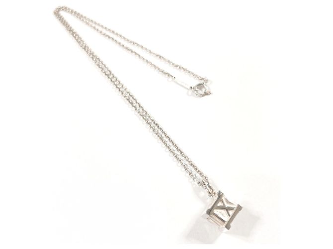 Tiffany & Co Collana Tiffany Atlas Cube in Argento 925 - vista 3