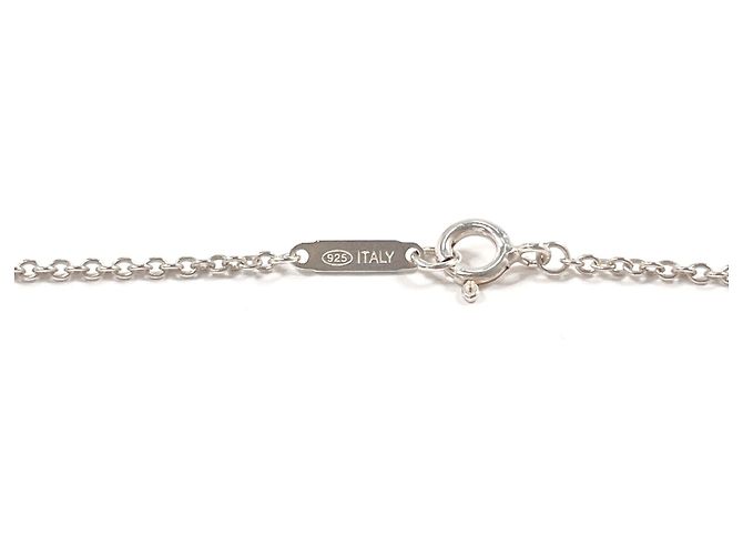 Tiffany & Co Collana Tiffany Atlas Cube in Argento 925 - vista 5