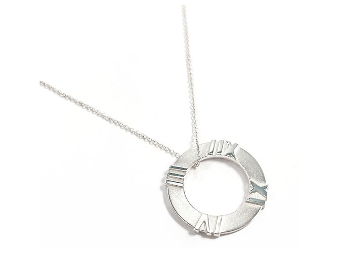 Tiffany & Co Collana Tiffany Atlas Circle in Argento 925 - vista 2