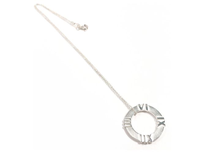Tiffany & Co Collana Tiffany Atlas Circle in Argento 925 - vista 3