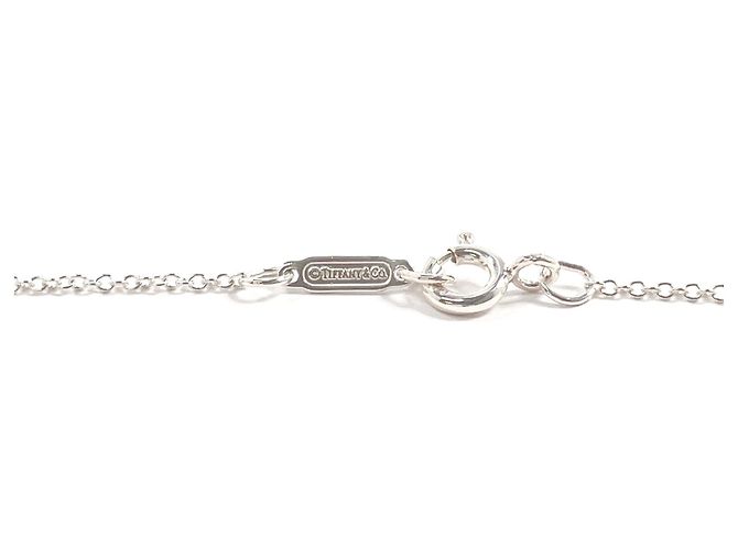 Tiffany & Co Collana Tiffany Atlas Circle in Argento 925 - vista 4