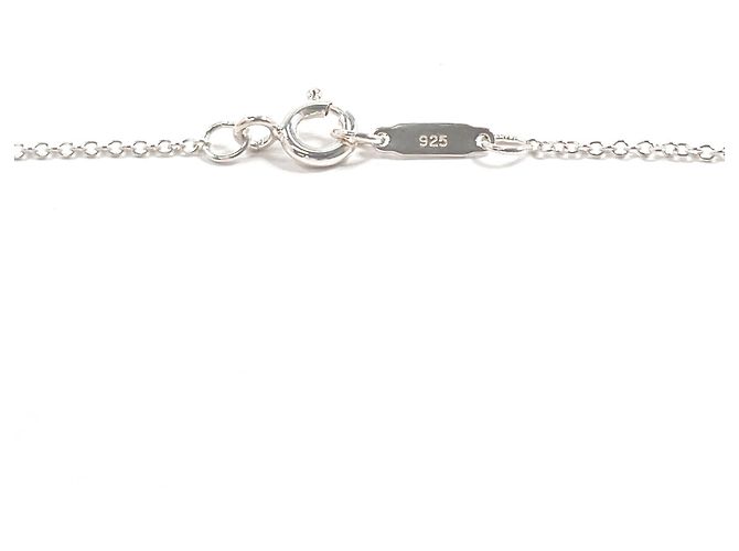Tiffany & Co Collana Tiffany Atlas Circle in Argento 925 - vista 5