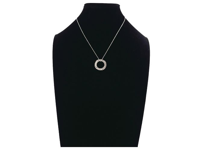 Tiffany & Co Collana Tiffany Atlas Circle in Argento 925 - vista 6