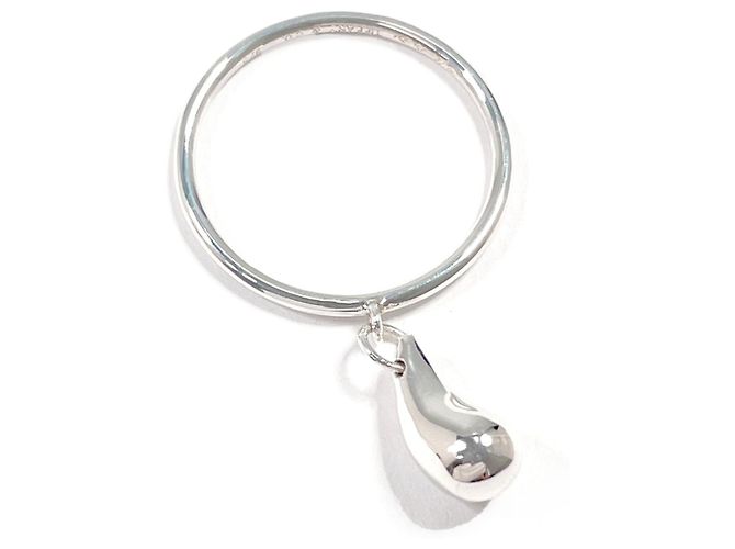 Tiffany & Co. Elsa Peretti Teardrop Ring Silber - Ansicht 2