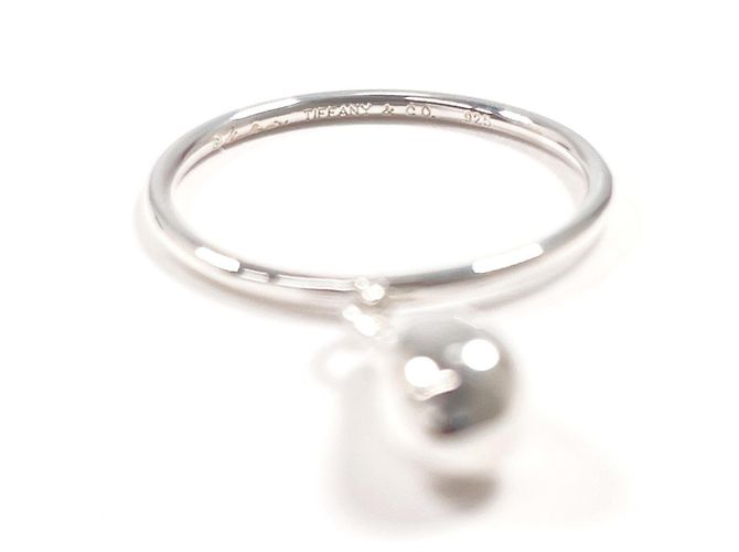 Tiffany & Co. Elsa Peretti Teardrop Ring Silber - Ansicht 3