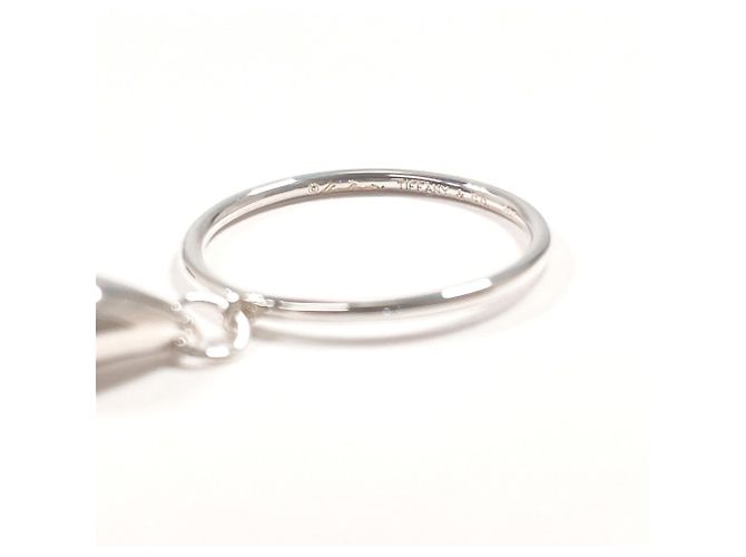 Tiffany & Co. Elsa Peretti Teardrop Ring Silber - Ansicht 4