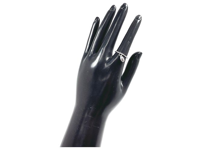 Tiffany & Co. Elsa Peretti Teardrop Ring Silber - Ansicht 7