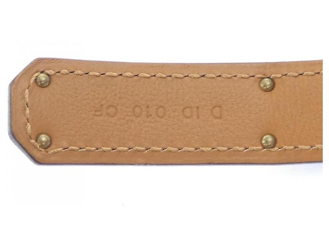 Hermès Hermes Kelly 18mm Gürtel Schwarz - Ansicht 3