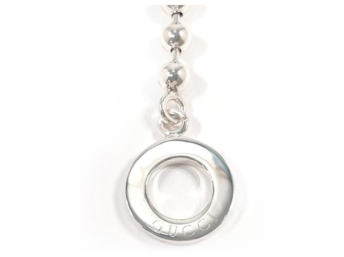 Bracciale con charm Gucci Silver Argento - vista 4