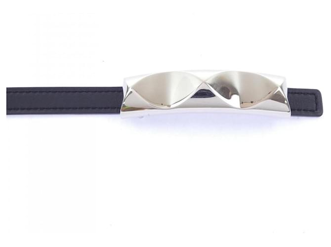Hermès Hermes Infini 13mm Wendelgürtel Schwarz Beige - Ansicht 2
