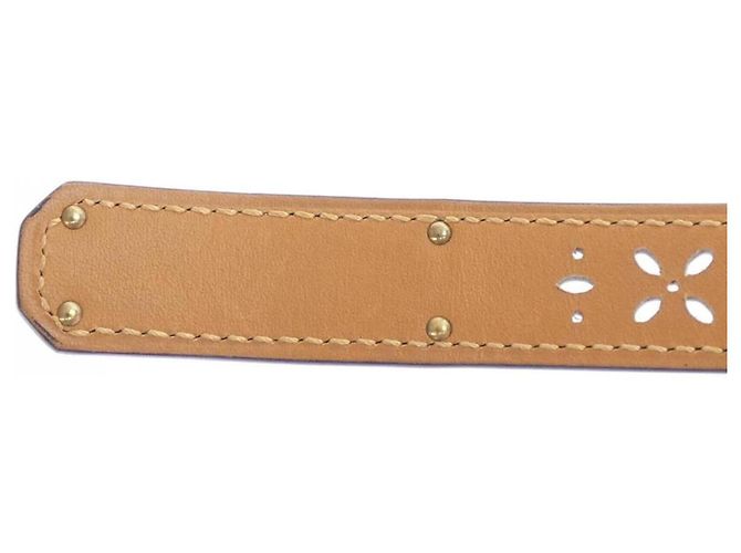 Hermès Hermes Kelly Garden Party 18mm Gürtel Weiß - Ansicht 3