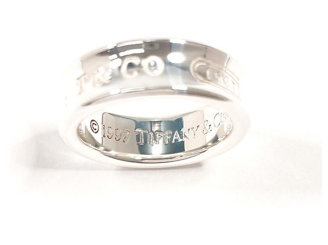 Tiffany & Co. 1837 Medium Band Ring Silber - Ansicht 3