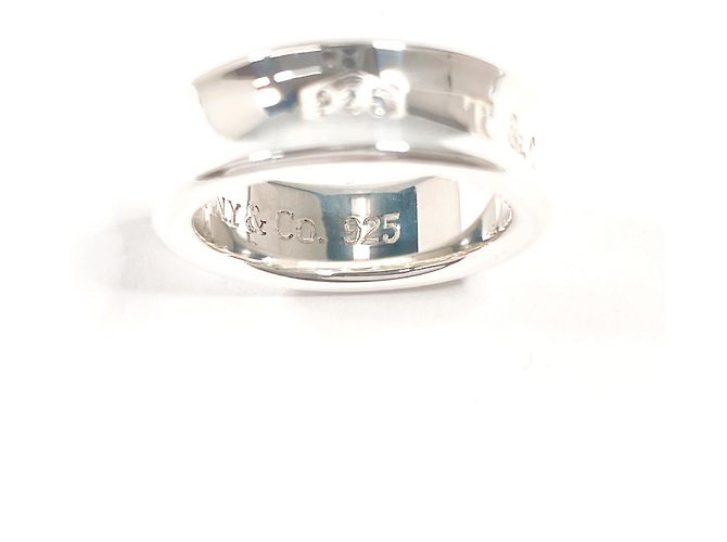 Tiffany & Co. 1837 Medium Band Ring Silber - Ansicht 4