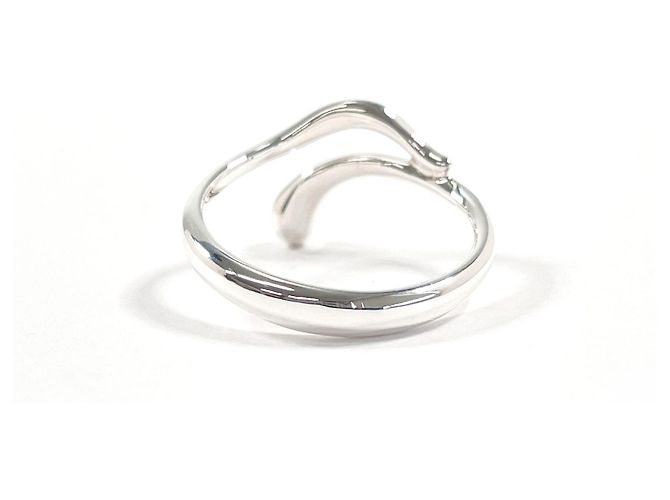 Tiffany & Co. Freeform Teardrop Ring Silber - Ansicht 2