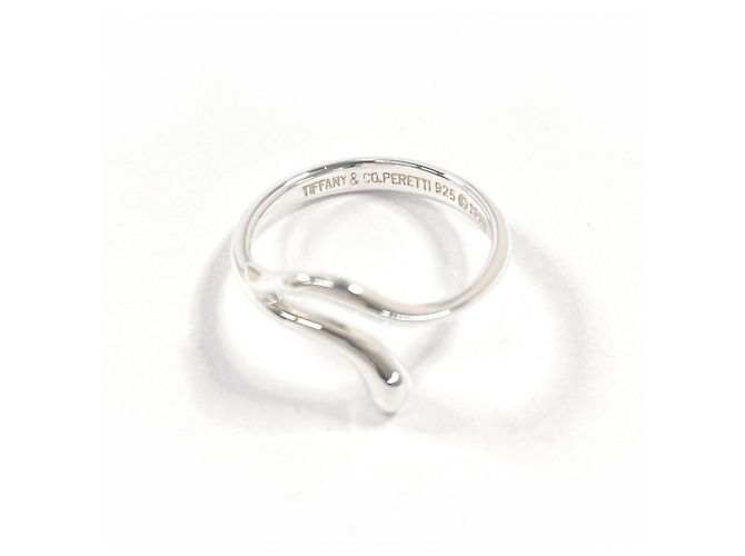 Tiffany & Co. Freeform Teardrop Ring Silber - Ansicht 3