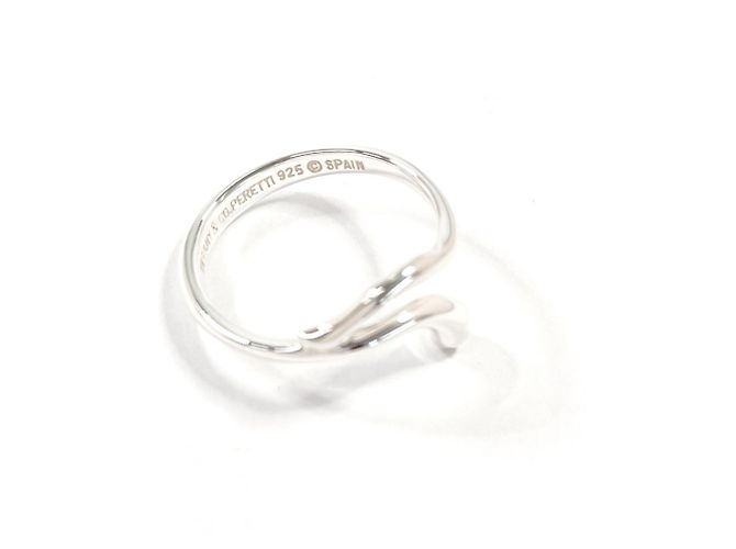 Tiffany & Co. Freeform Teardrop Ring Silber - Ansicht 4