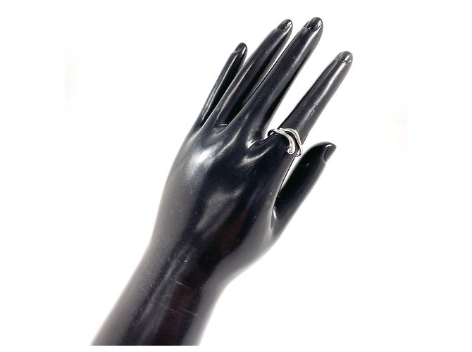 Tiffany & Co. Freeform Teardrop Ring Silber - Ansicht 7