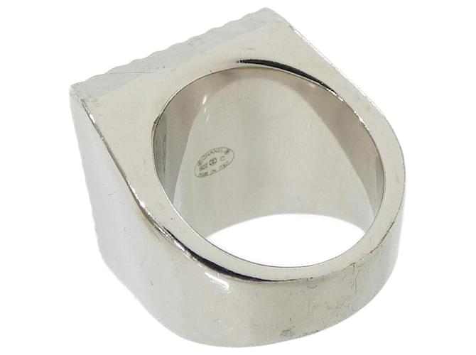 Chanel Ring Grau und Silber Braun - Ansicht 2