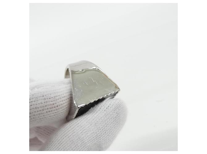 Chanel Ring Grau und Silber Braun - Ansicht 3