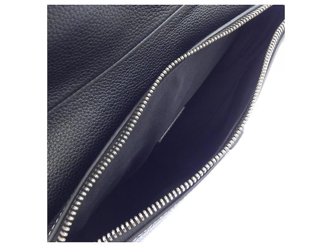 Borsa Christian Dior Saddle Shawn Stussy Nero - vista 6