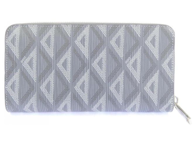 Christian Dior Dior CD Diamond Wallet Brown - view 2